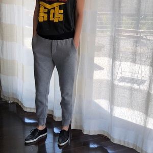 Everlane The Street Fleece Pant Small Heather Grey